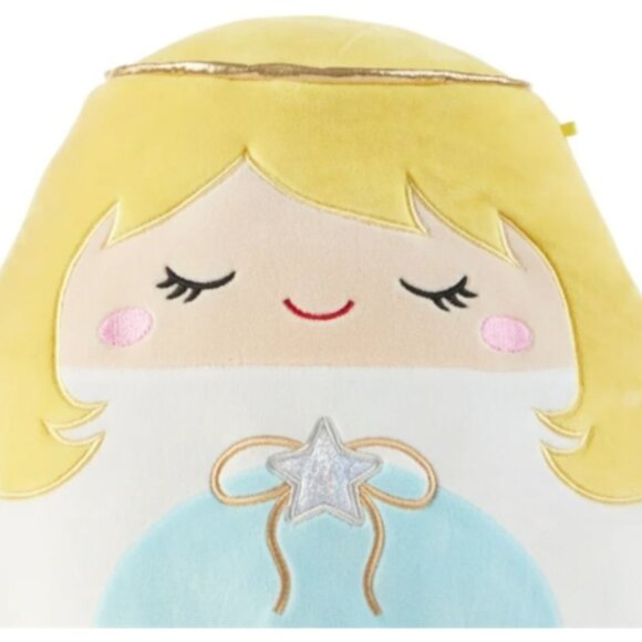Squishmallows Original - Nicky the Angel 2022 Christmas Squad - 12 Inch - Plush - Picture 2 of 3
